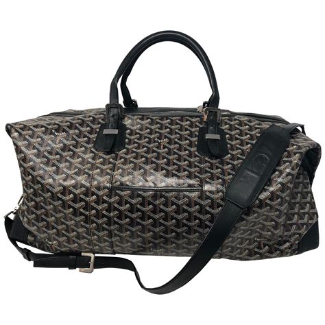 goyard duffle bag cost|goyard bag price original.